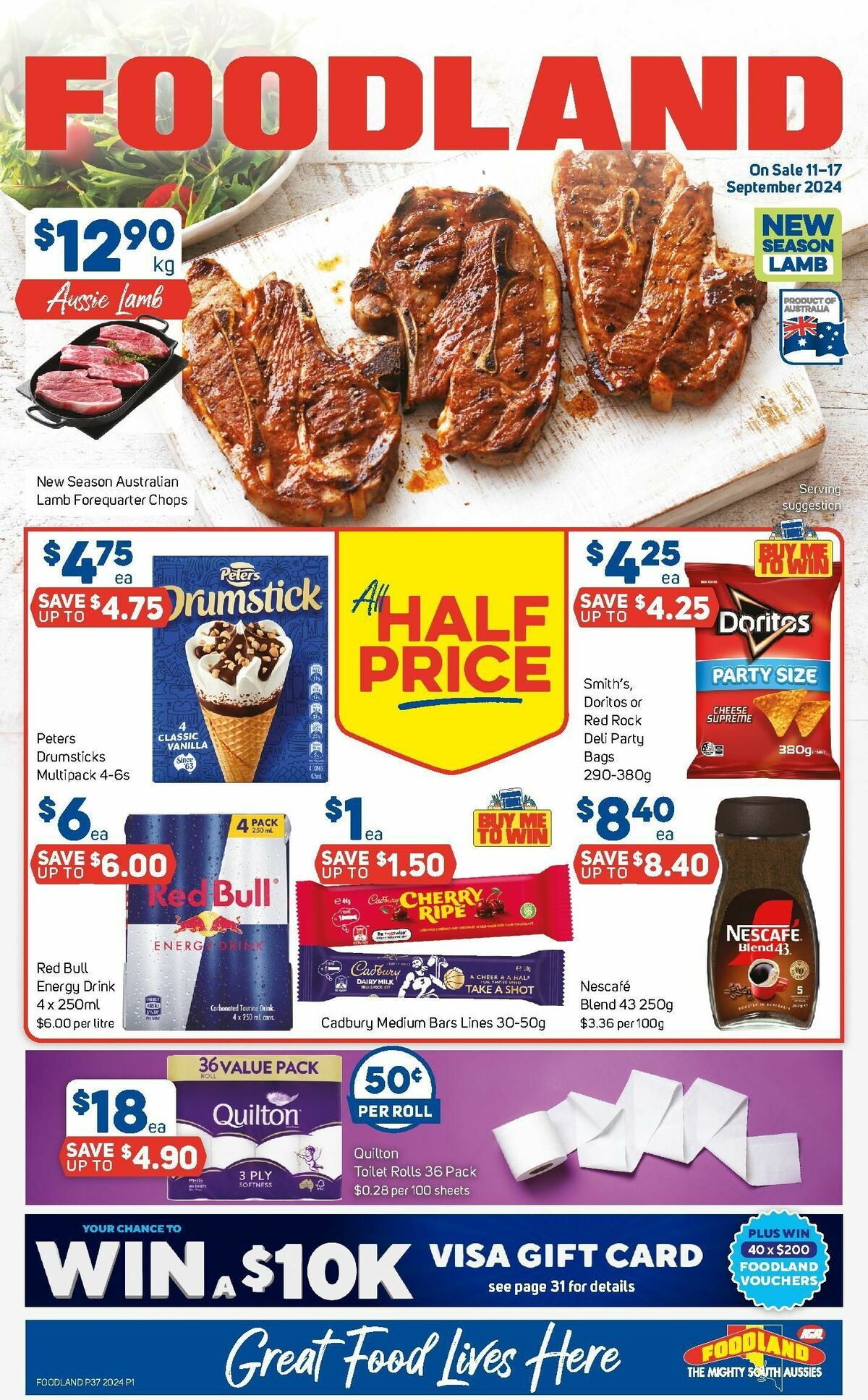 Foodland Catalogue Next Week 11 September – Foodland specials (1)