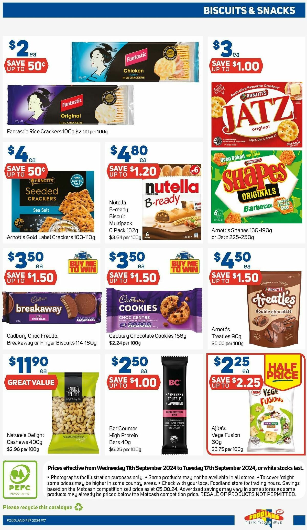 Foodland Catalogue Next Week 11 September – Foodland specials (17)