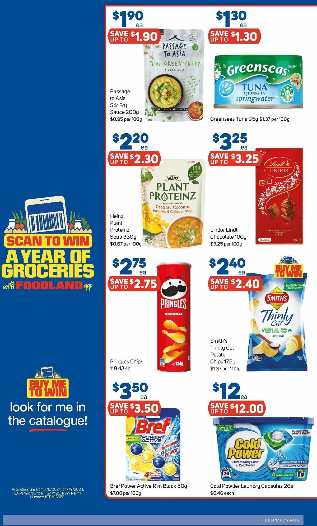 Foodland Catalogue Next Week 11 September – Foodland specials (2)