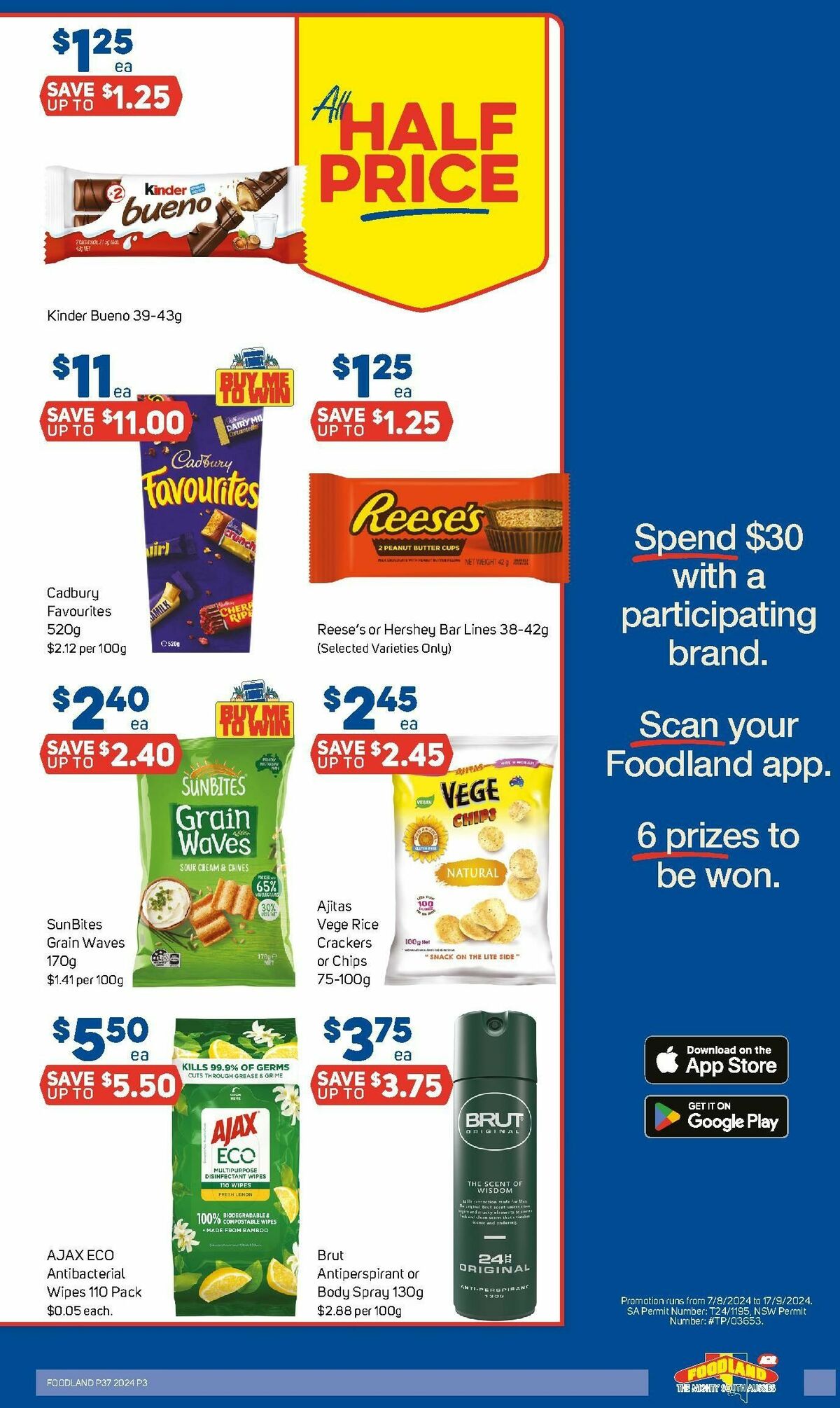 Foodland Catalogue Next Week 11 September – Foodland specials (3)