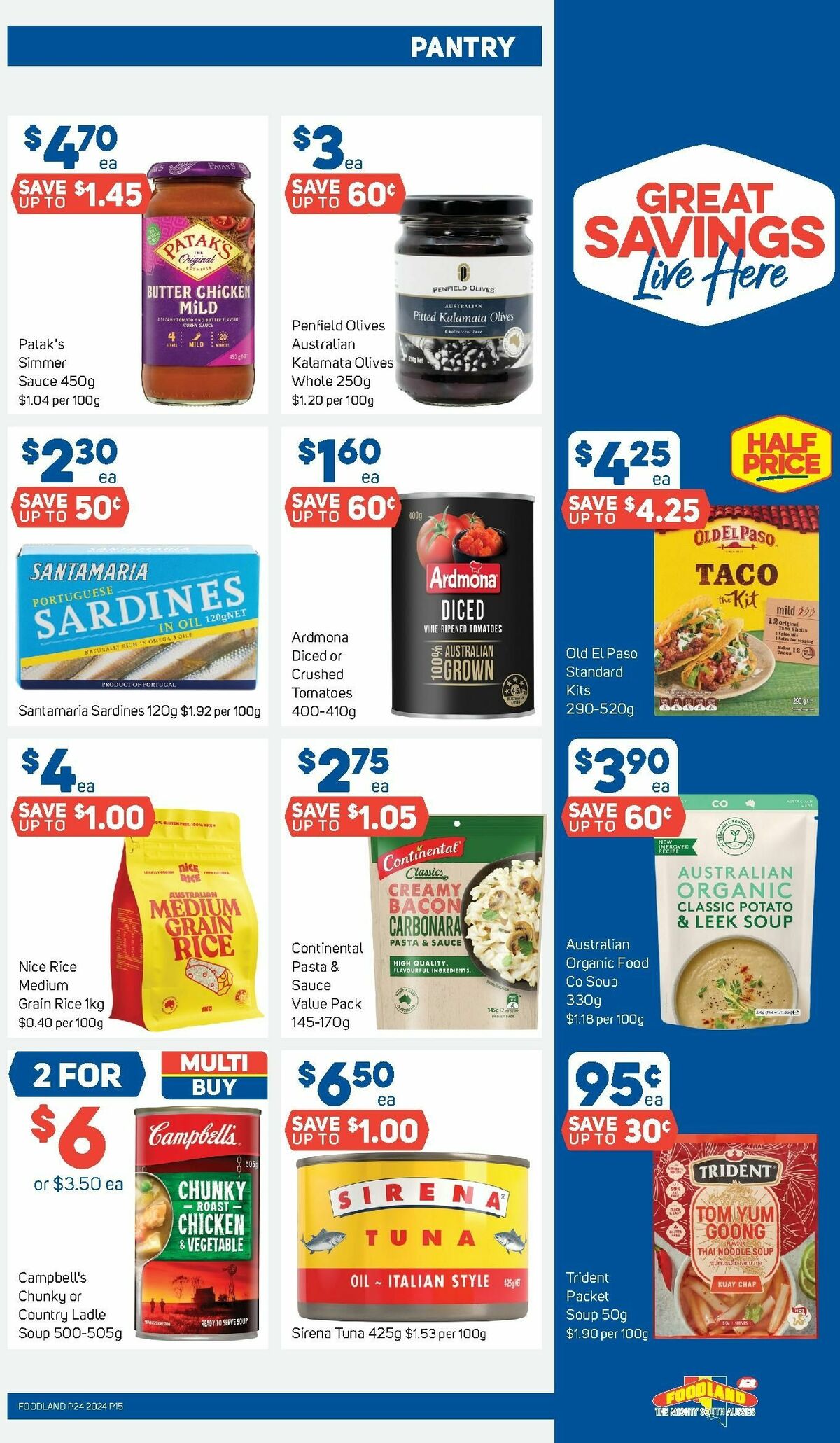 Foodland Catalogue Next Week 13 September – Foodland specials (15)