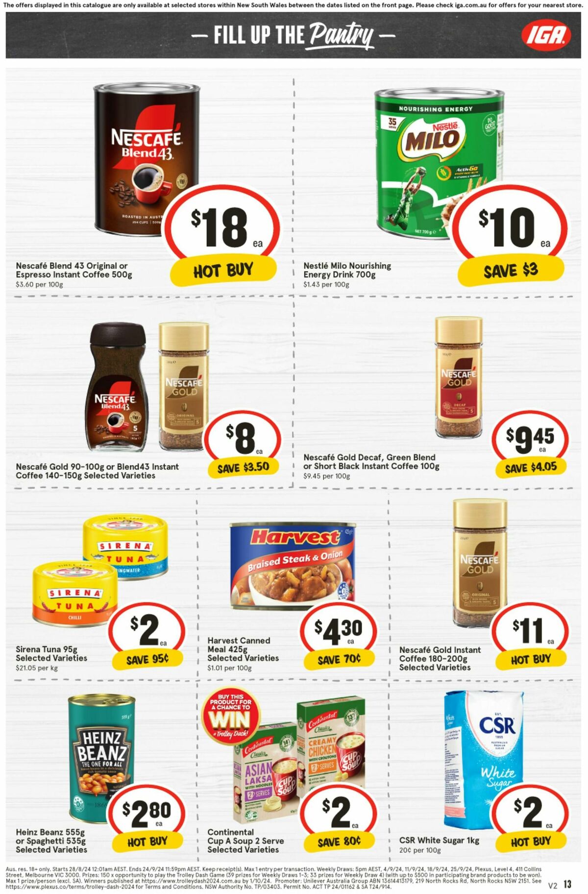 IGA supermarket catalogue 11 September – IGA specials this week (10)