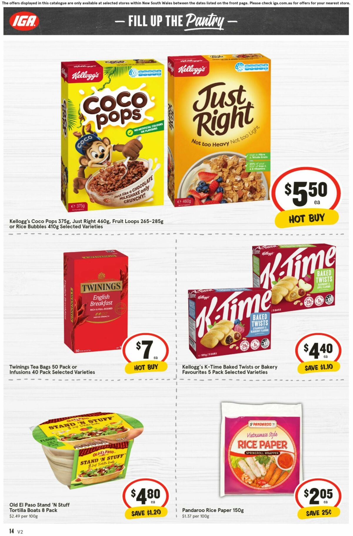 IGA supermarket catalogue 11 September – IGA specials this week (11)