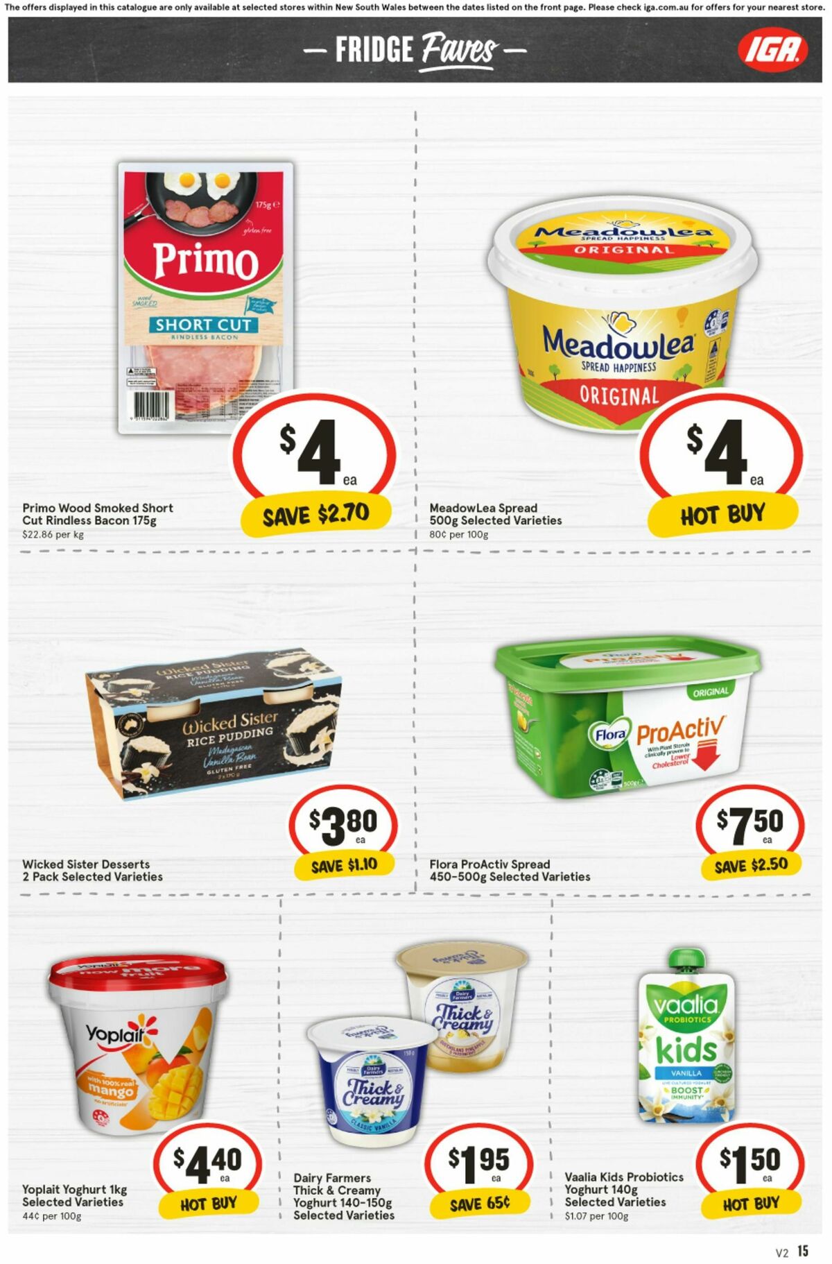 IGA supermarket catalogue 11 September – IGA specials this week (12)