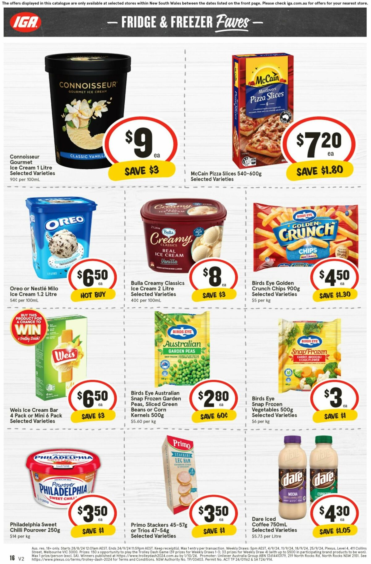 IGA supermarket catalogue 11 September – IGA specials this week (13)