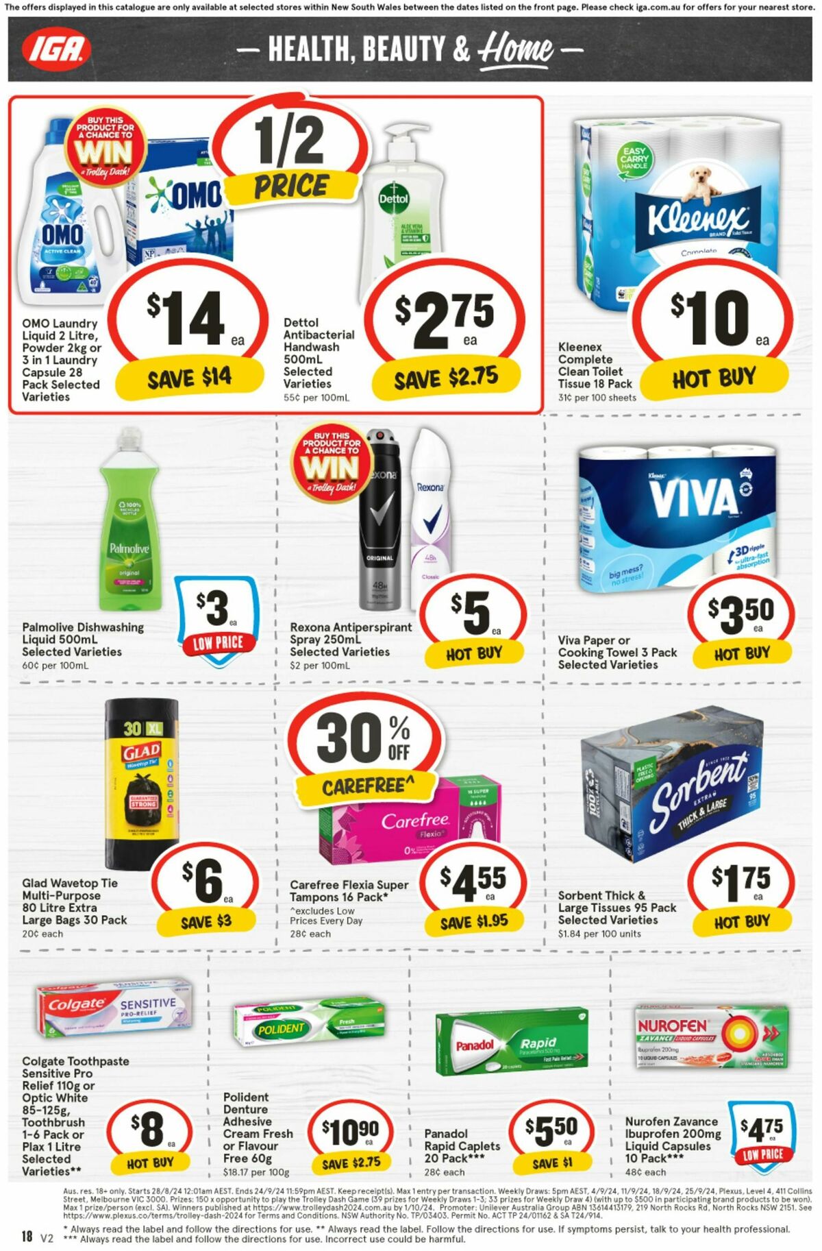 IGA supermarket catalogue 11 September – IGA specials this week (15)