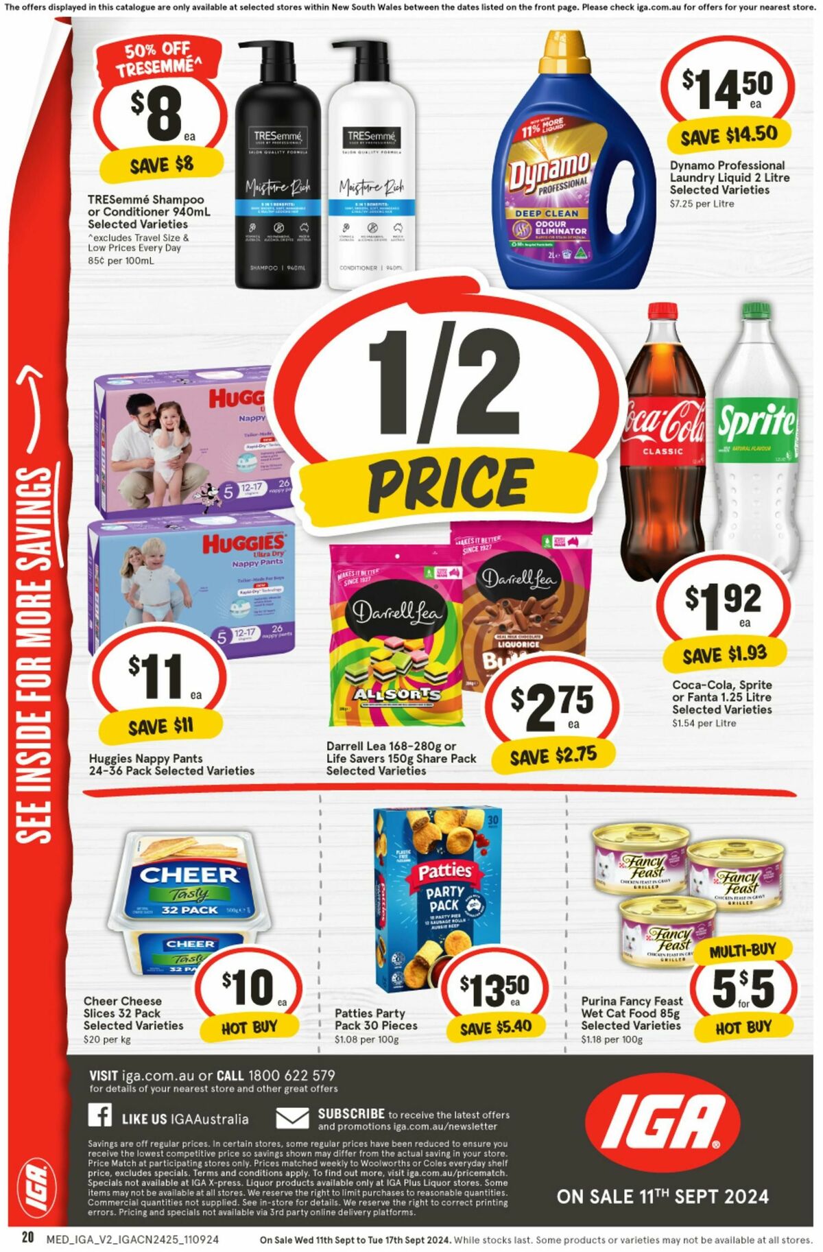 IGA supermarket catalogue 11 September – IGA specials this week (2)