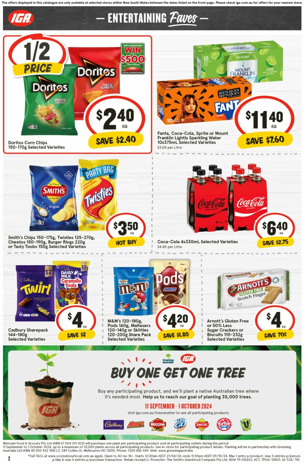 IGA supermarket catalogue 11 September – IGA specials this week (3)