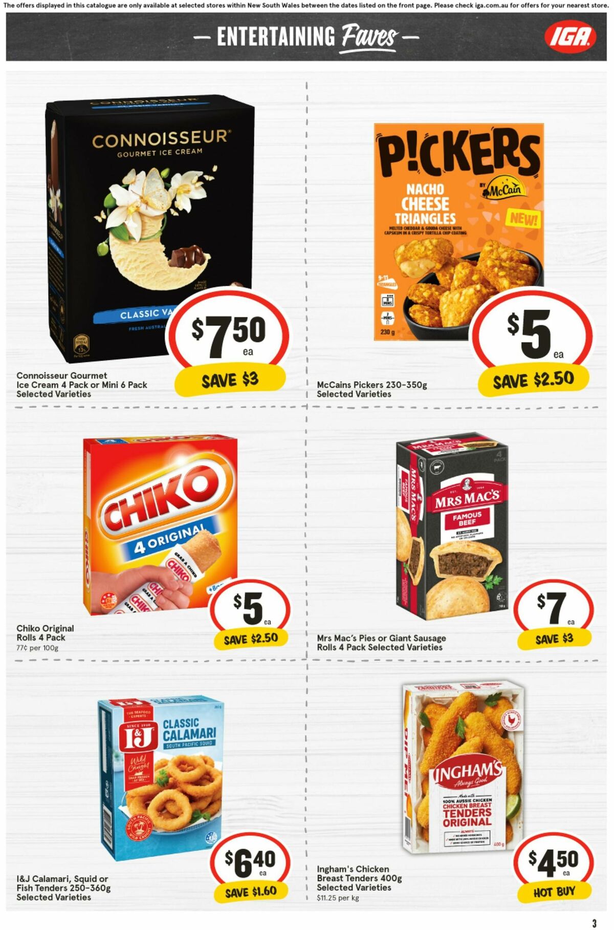 IGA supermarket catalogue 11 September – IGA specials this week (4)