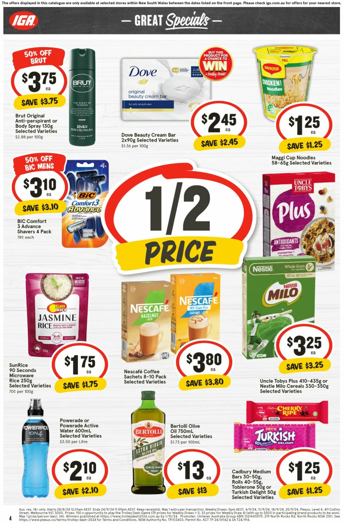 IGA supermarket catalogue 11 September – IGA specials this week (5)