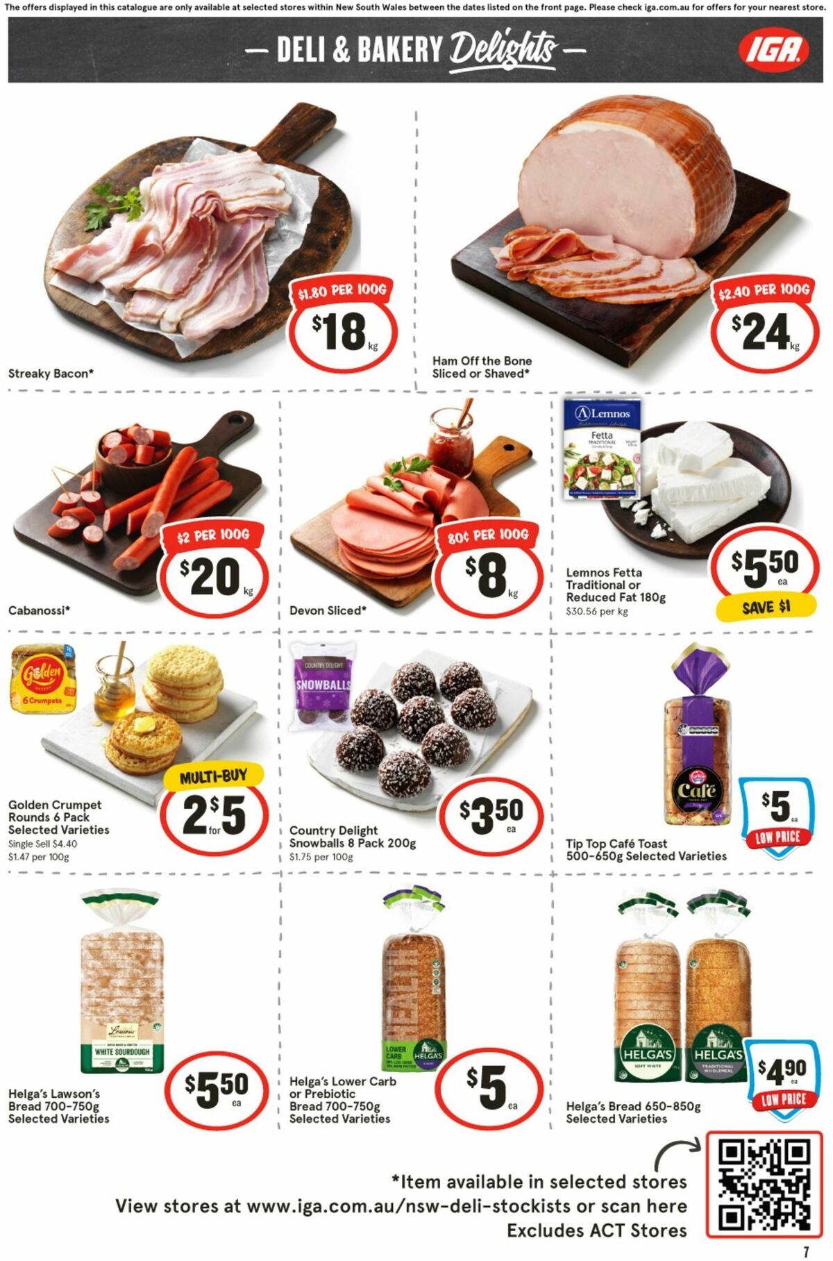 IGA supermarket catalogue 11 September – IGA specials this week (8)