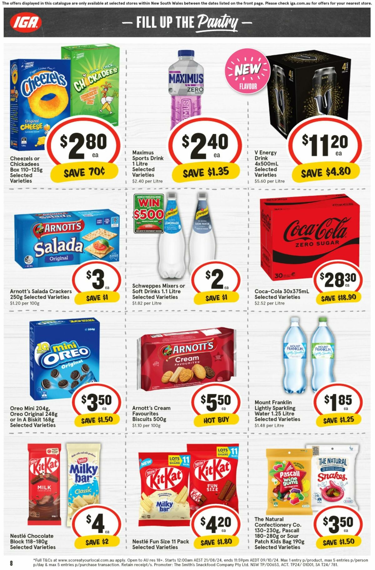 IGA supermarket catalogue 11 September – IGA specials this week (9)