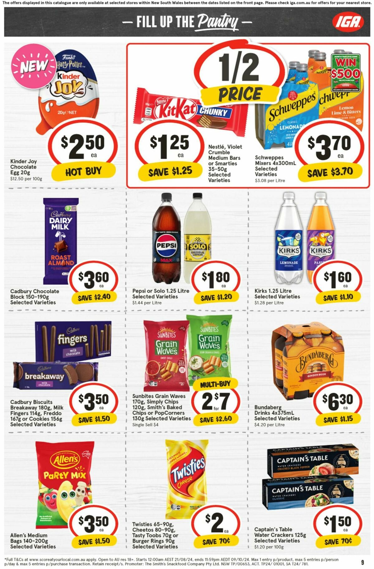 IGA supermarket catalogue 18 September – IGA specials this week (10)