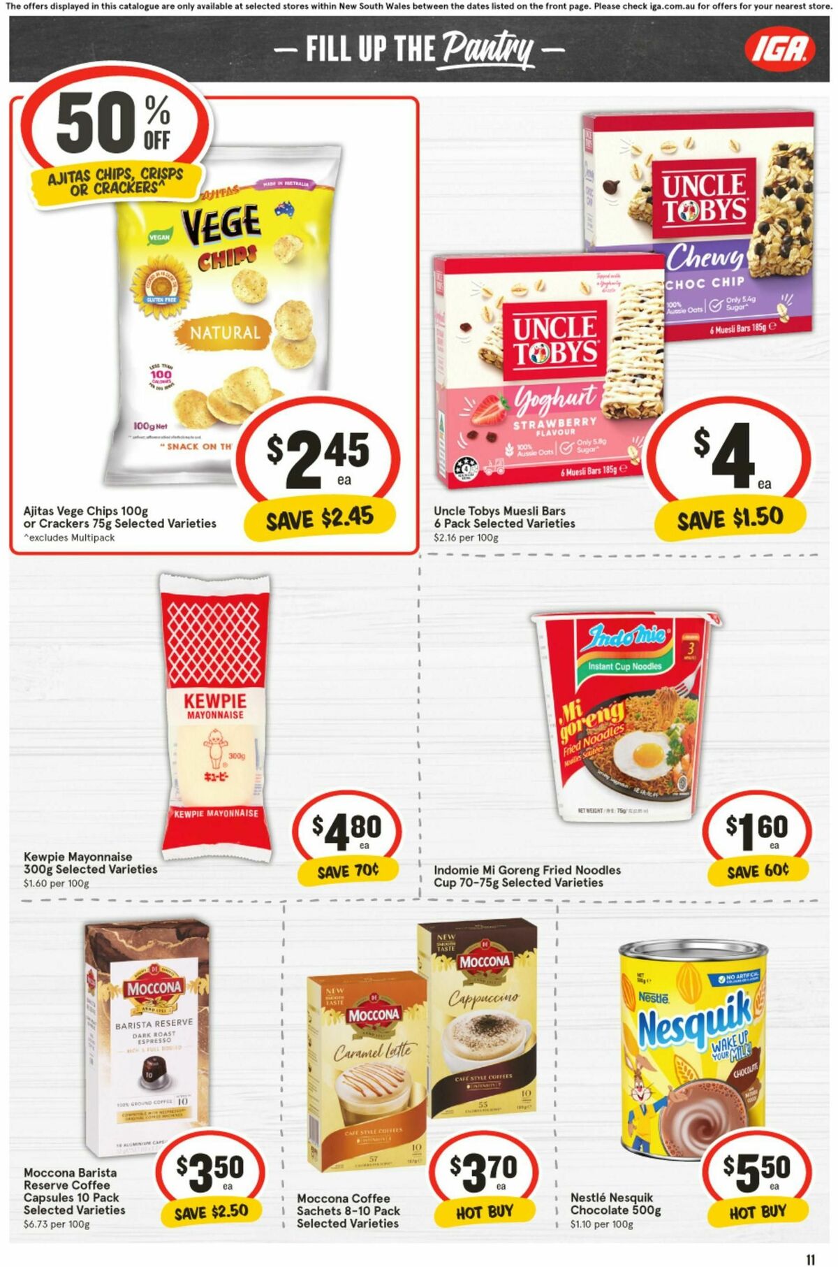 IGA supermarket catalogue 18 September – IGA specials this week (12)