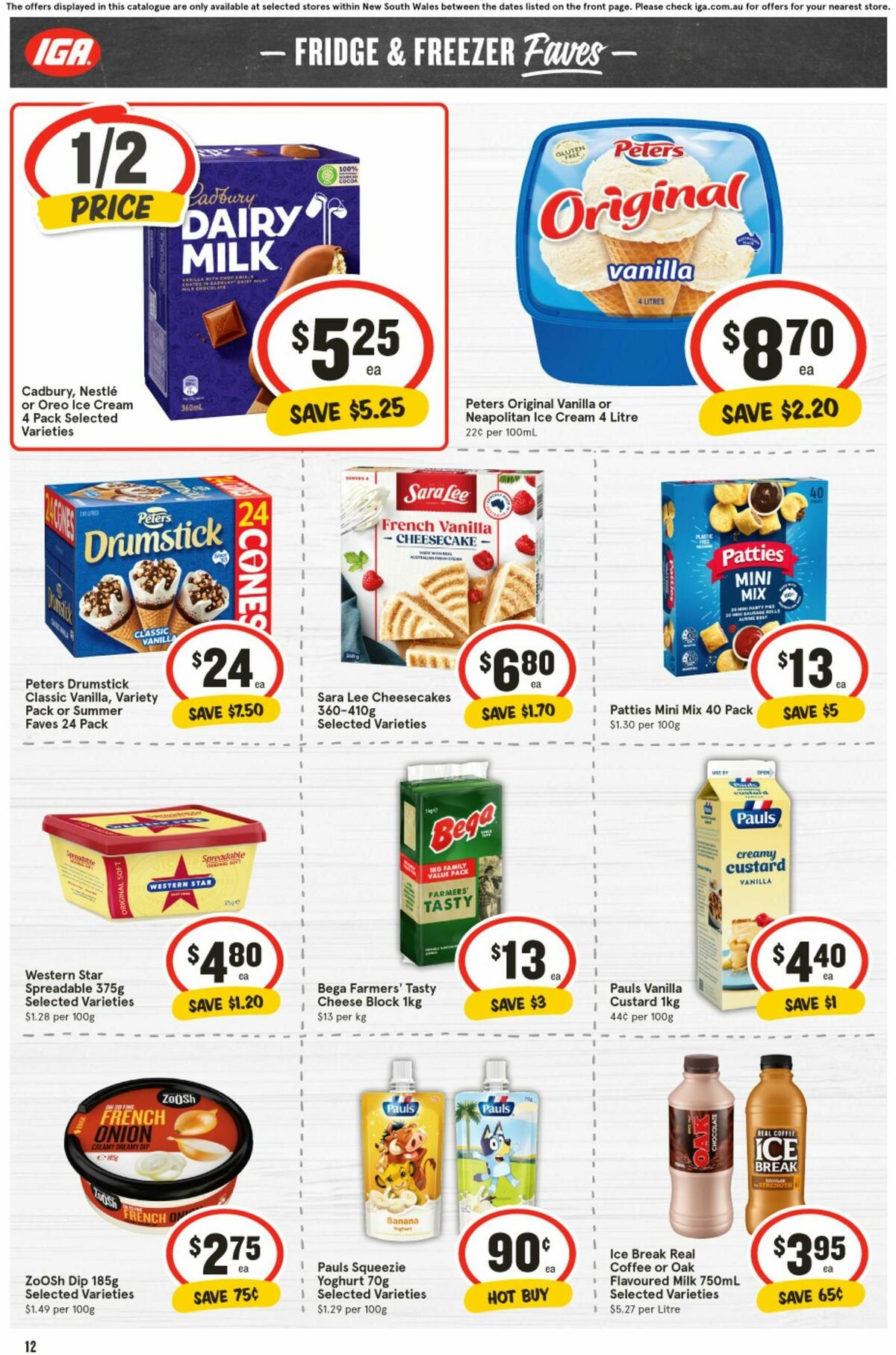 IGA supermarket catalogue 18 September – IGA specials this week (13)