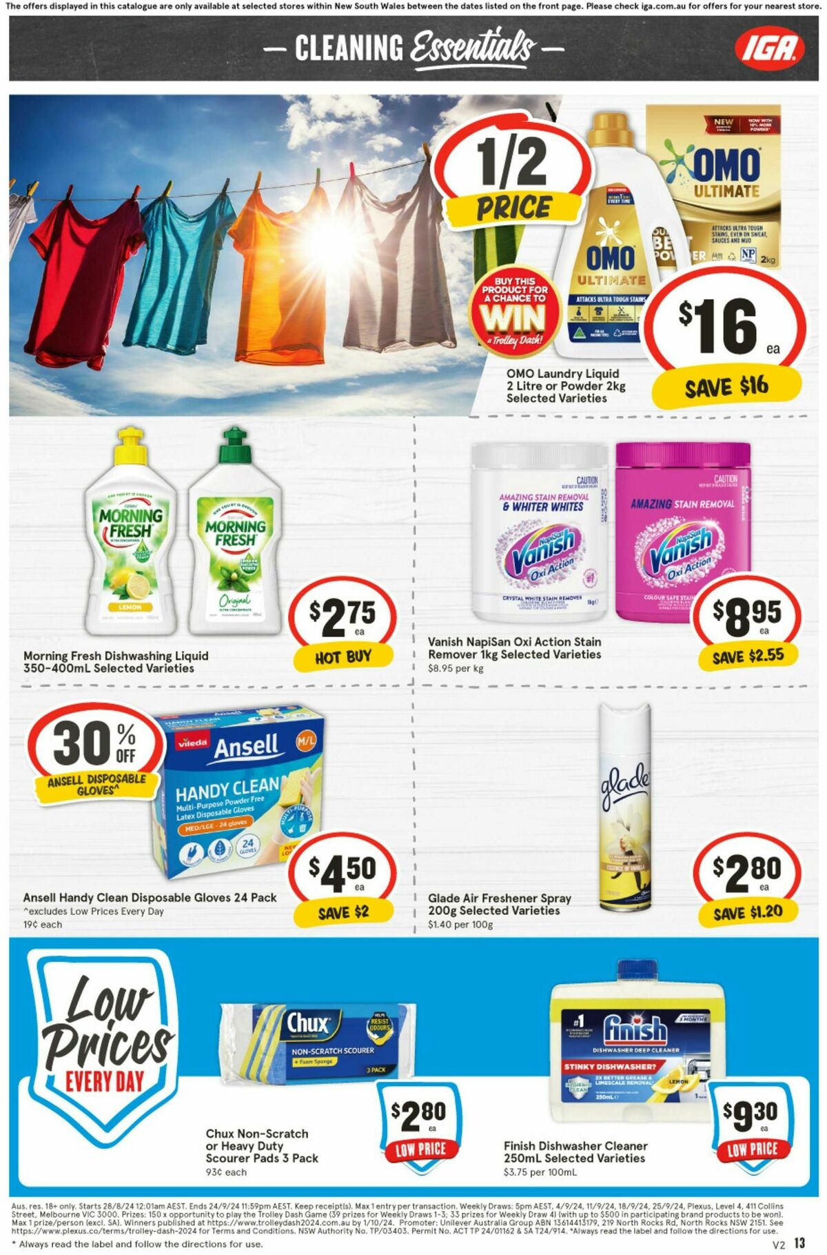 IGA supermarket catalogue 18 September – IGA specials this week (14)