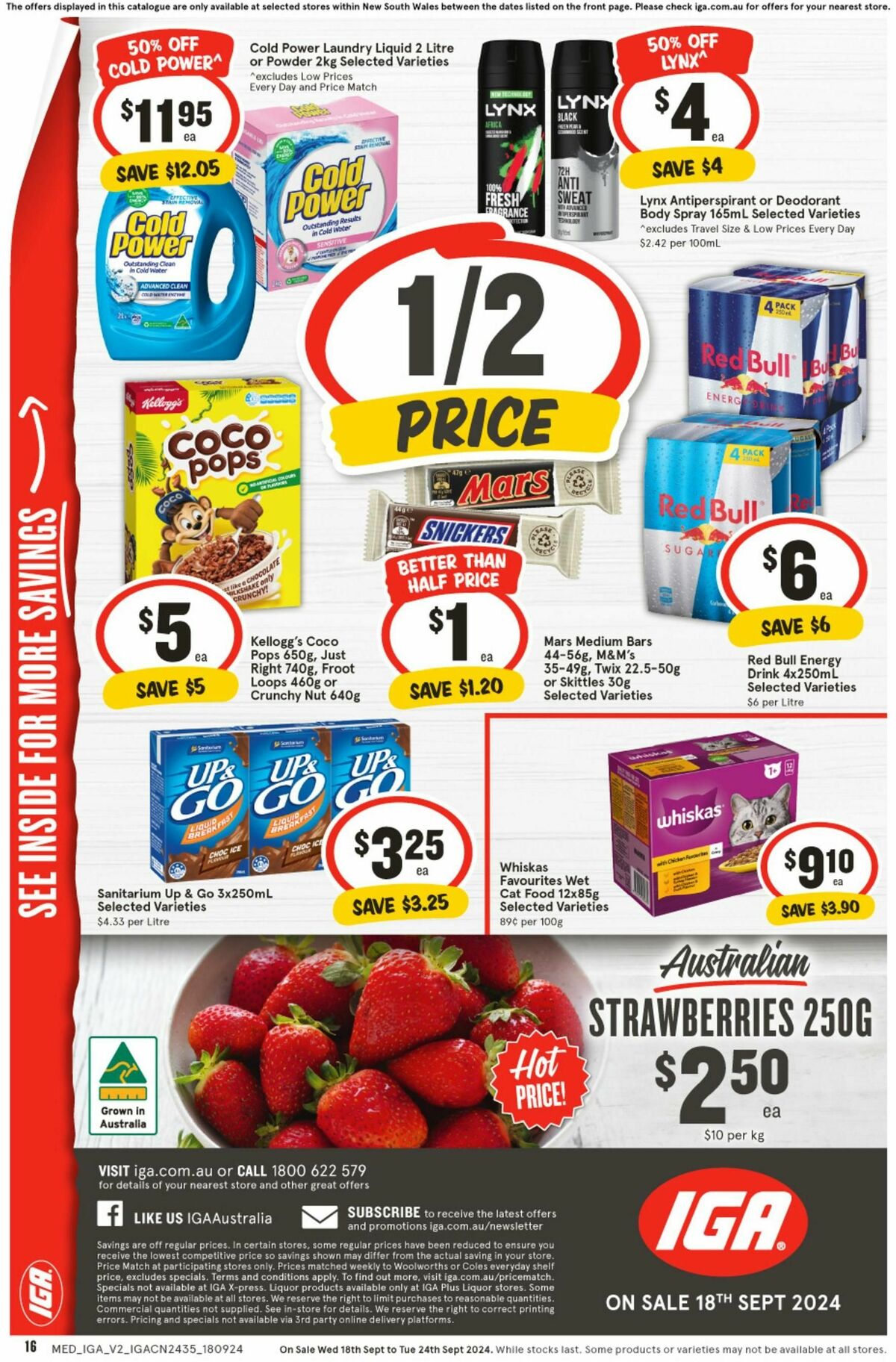 IGA supermarket catalogue 18 September – IGA specials this week (2)