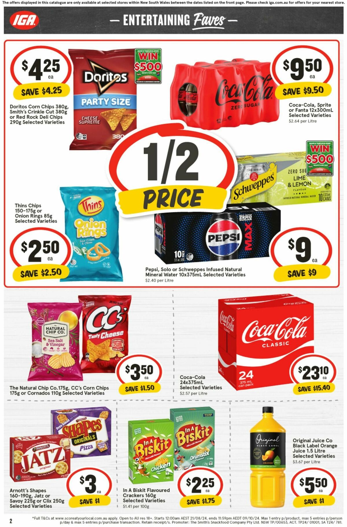 IGA supermarket catalogue 18 September – IGA specials this week (3)