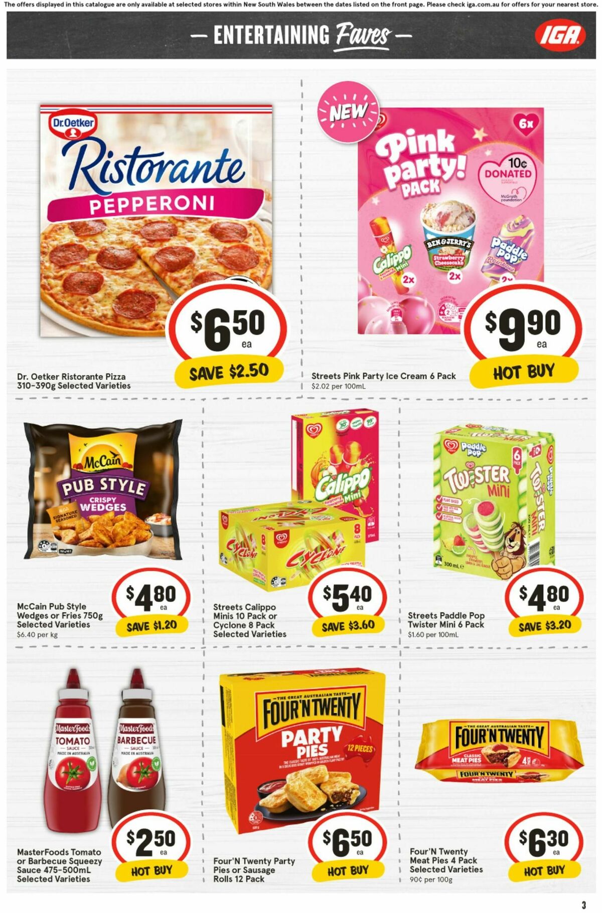 IGA supermarket catalogue 18 September – IGA specials this week (4)