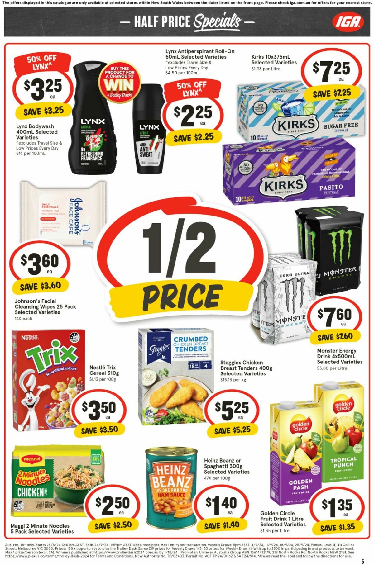 IGA supermarket catalogue 18 September – IGA specials this week (6)