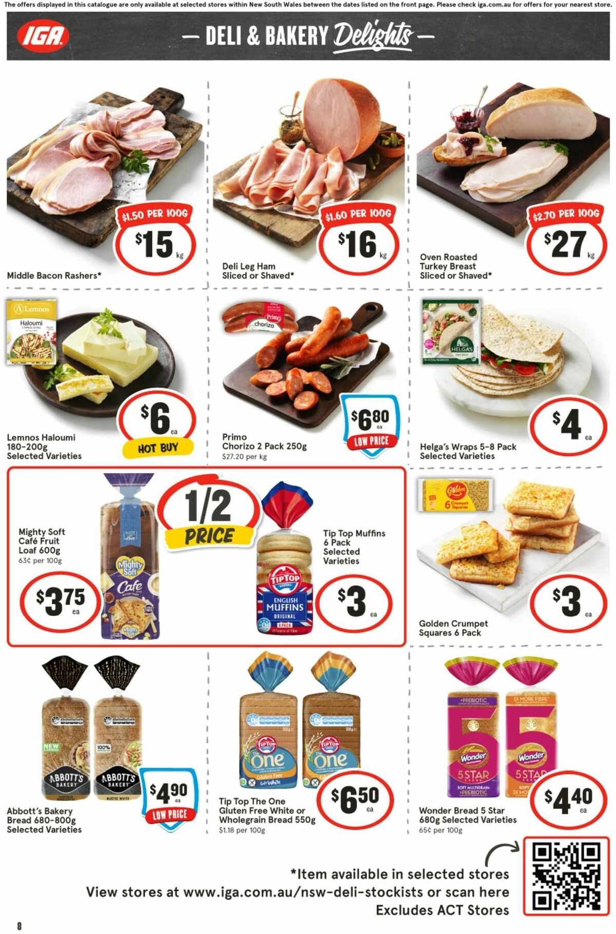 IGA supermarket catalogue 18 September – IGA specials this week (9)