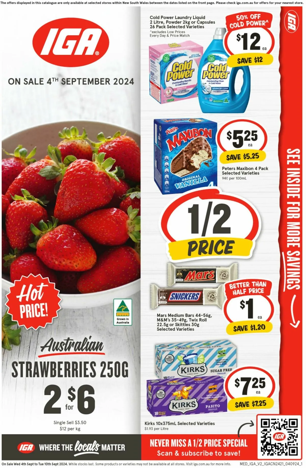 IGA supermarket catalogue 4 September (1)