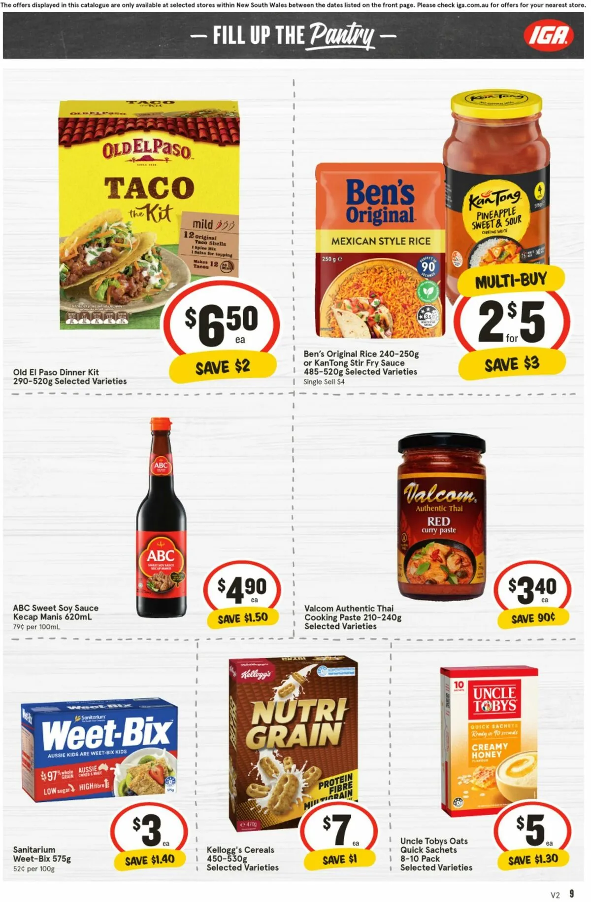 IGA supermarket catalogue 4 September (10)