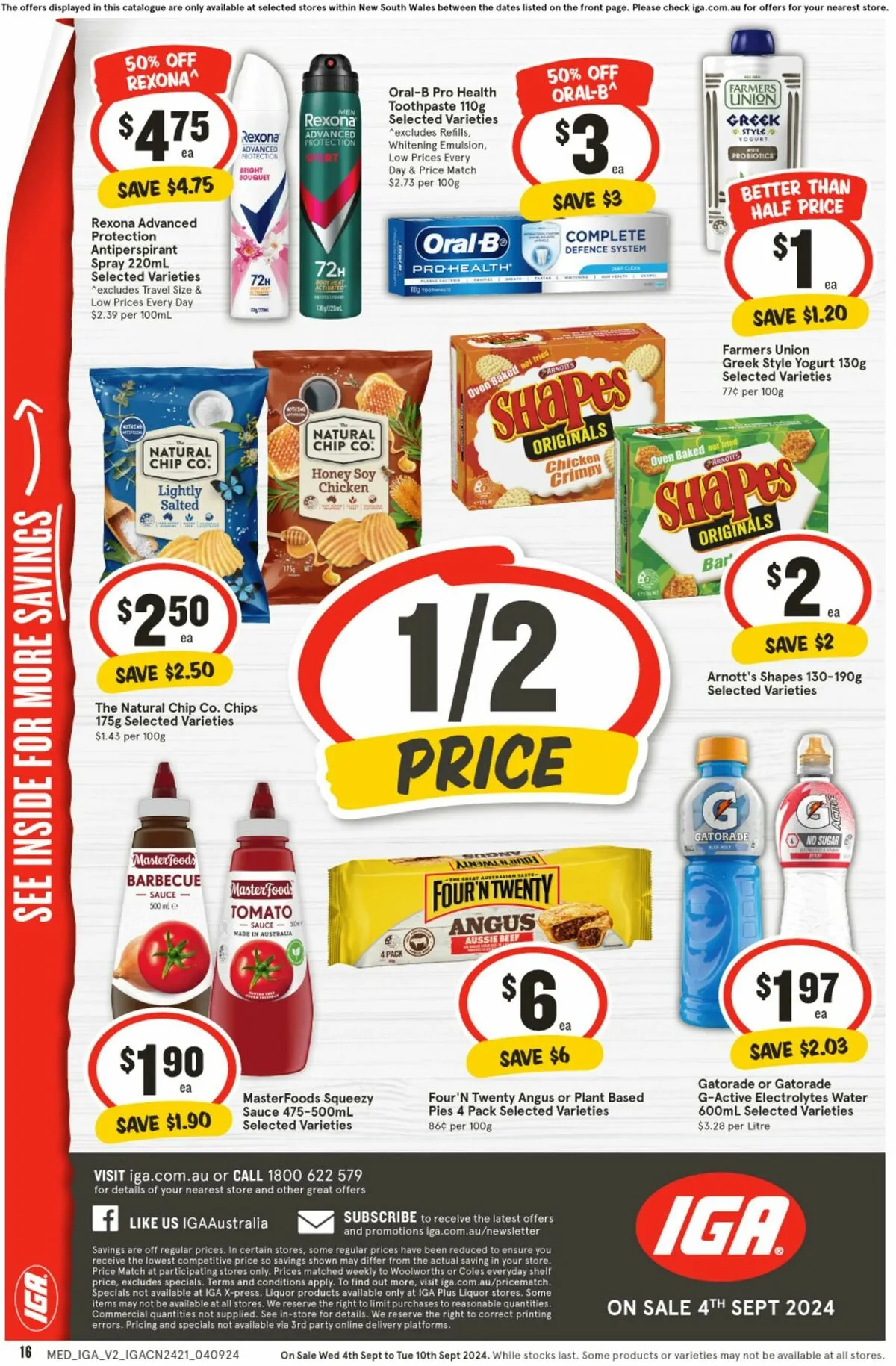 IGA supermarket catalogue 4 September (2)