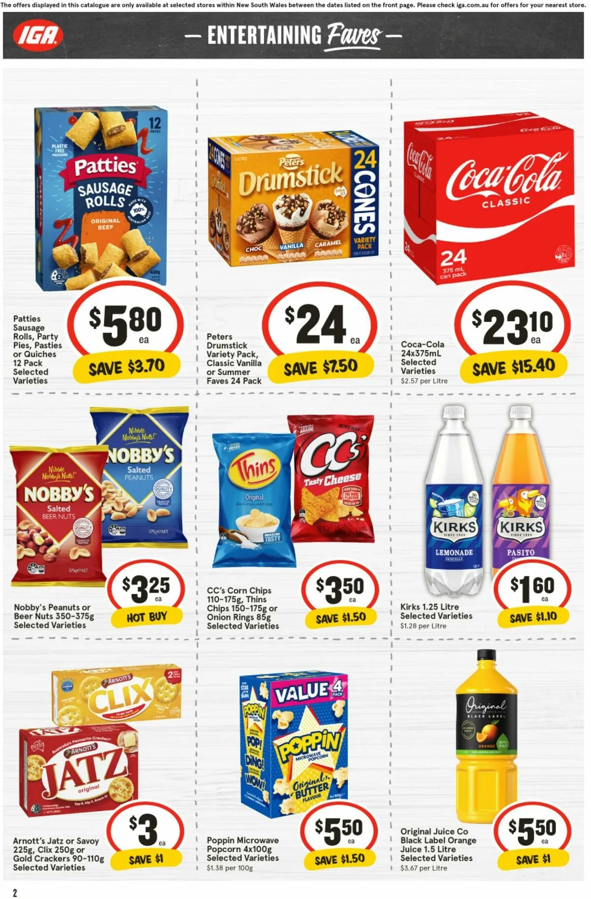 IGA supermarket catalogue 4 September (3)