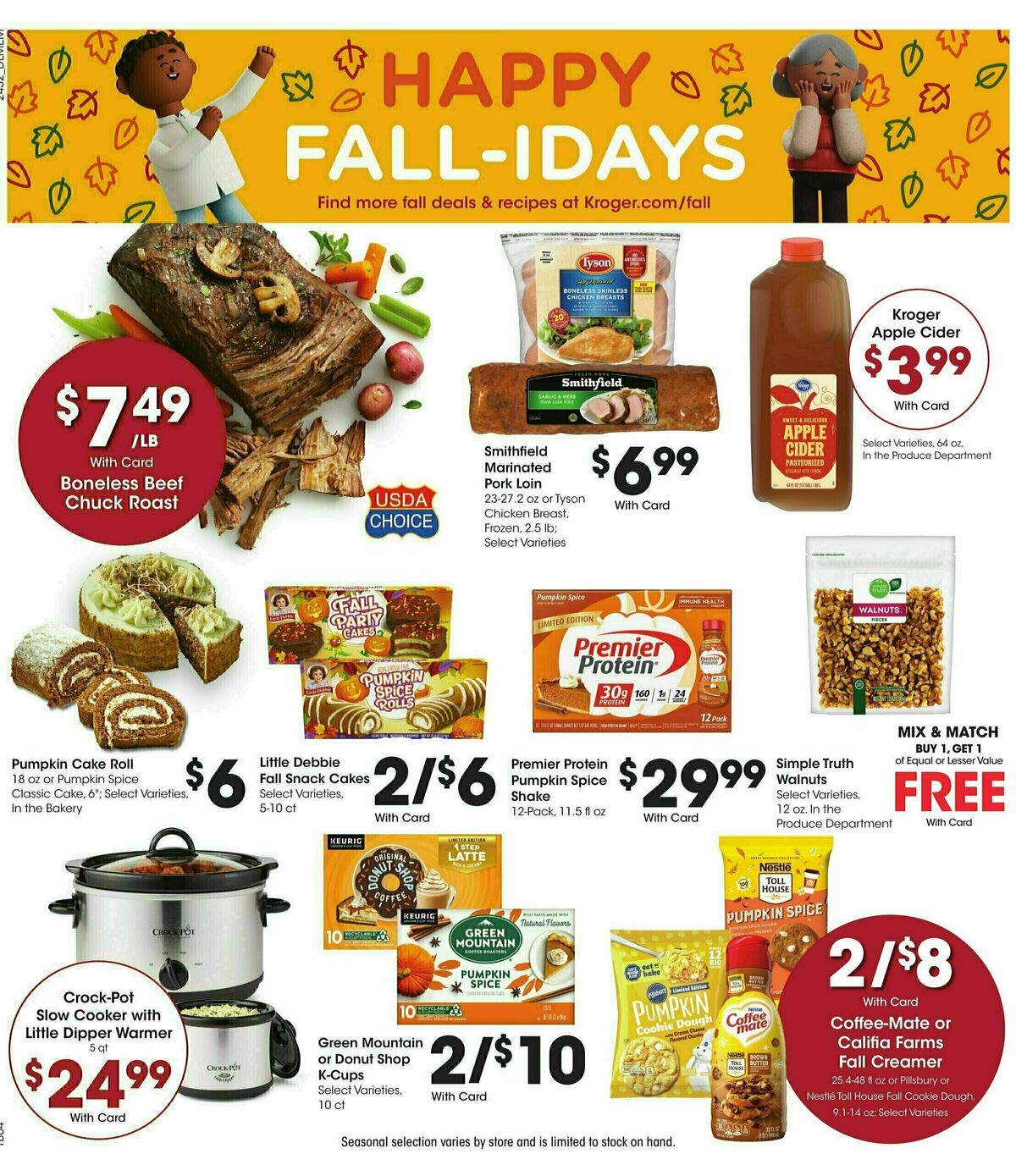 Kroger Sales Ad September 11 – Grocery Store Ad (9)