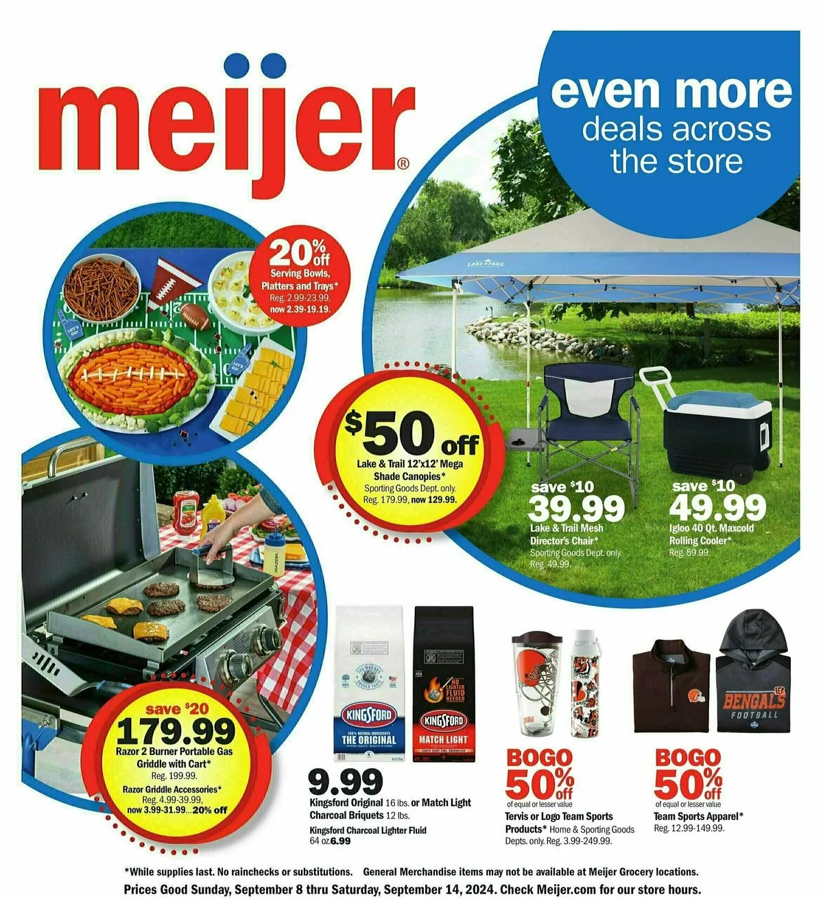 Meijer Weekly Grocery Ad September 1 – Meijer current ad (1)