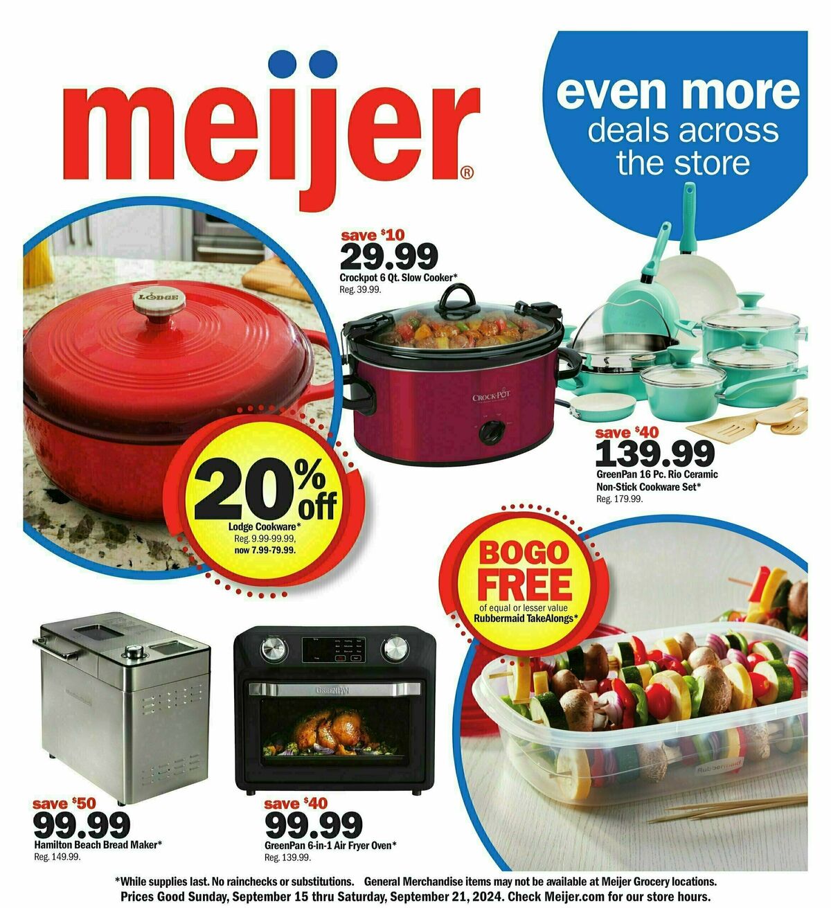 Meijer Weekly Grocery Ad September 15 – Meijer current ad (1)