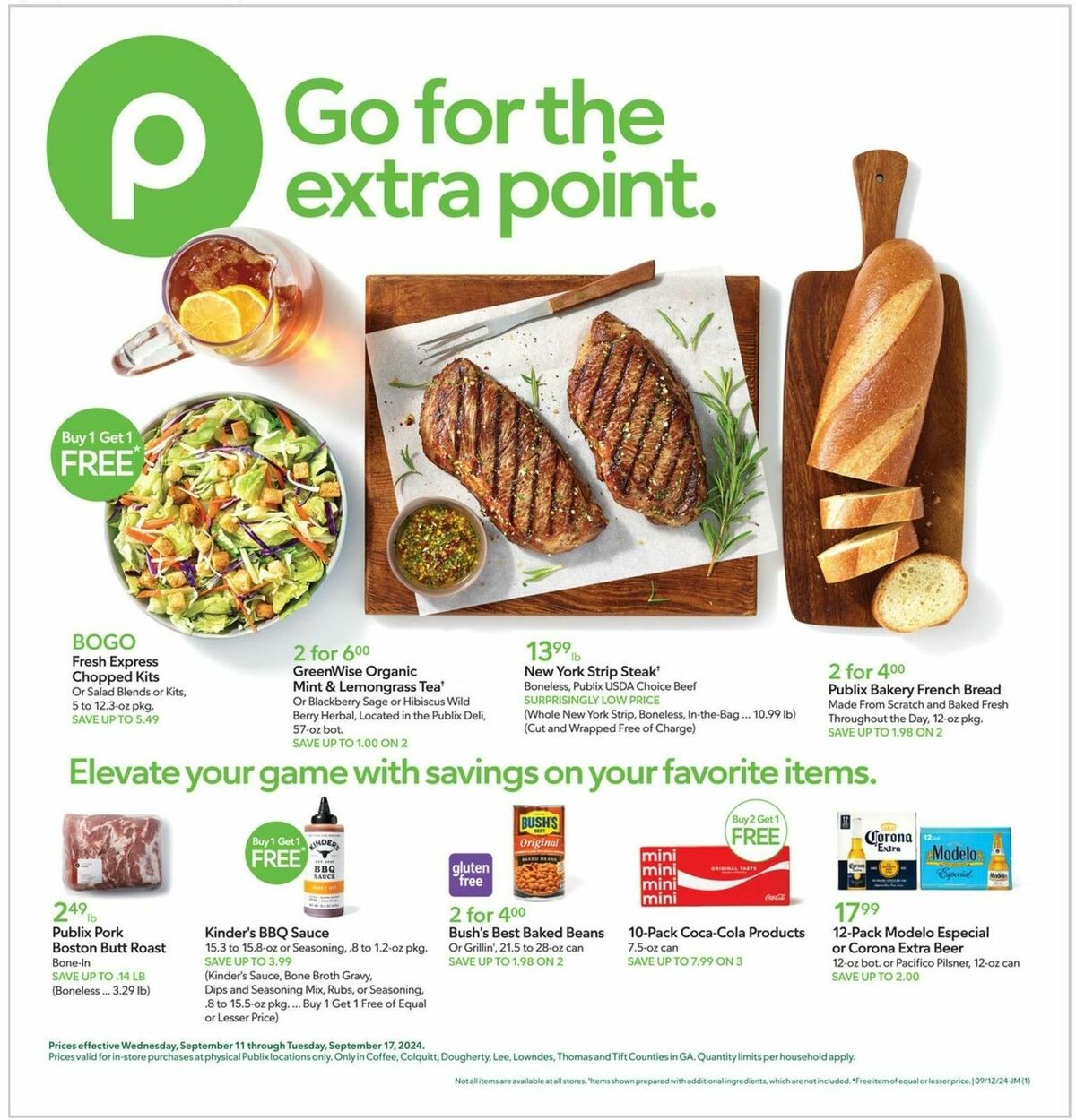 Publix sale ad September 11– Publix weekly ad next week (1)