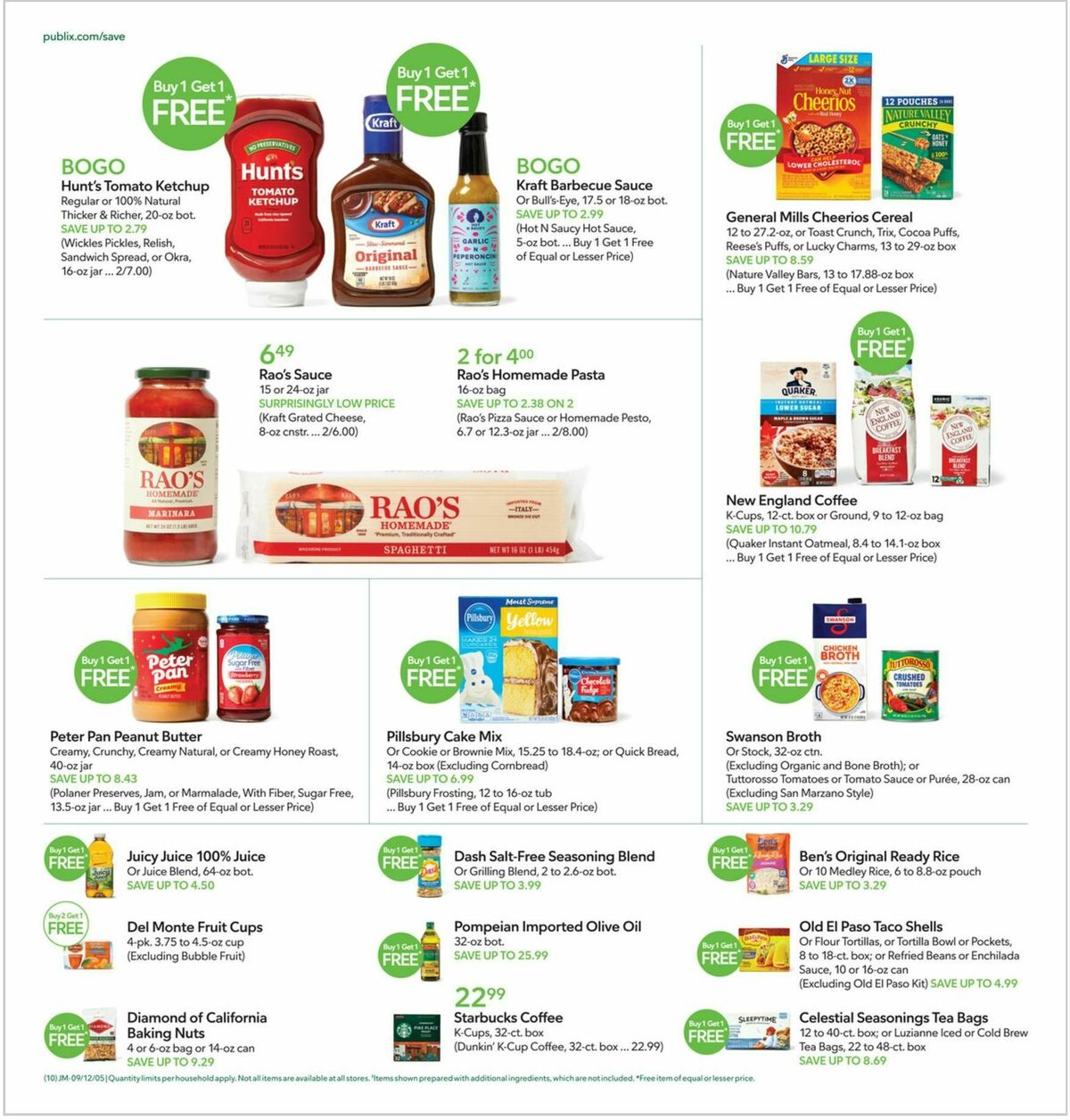 Publix sale ad September 11– Publix weekly ad next week (10)