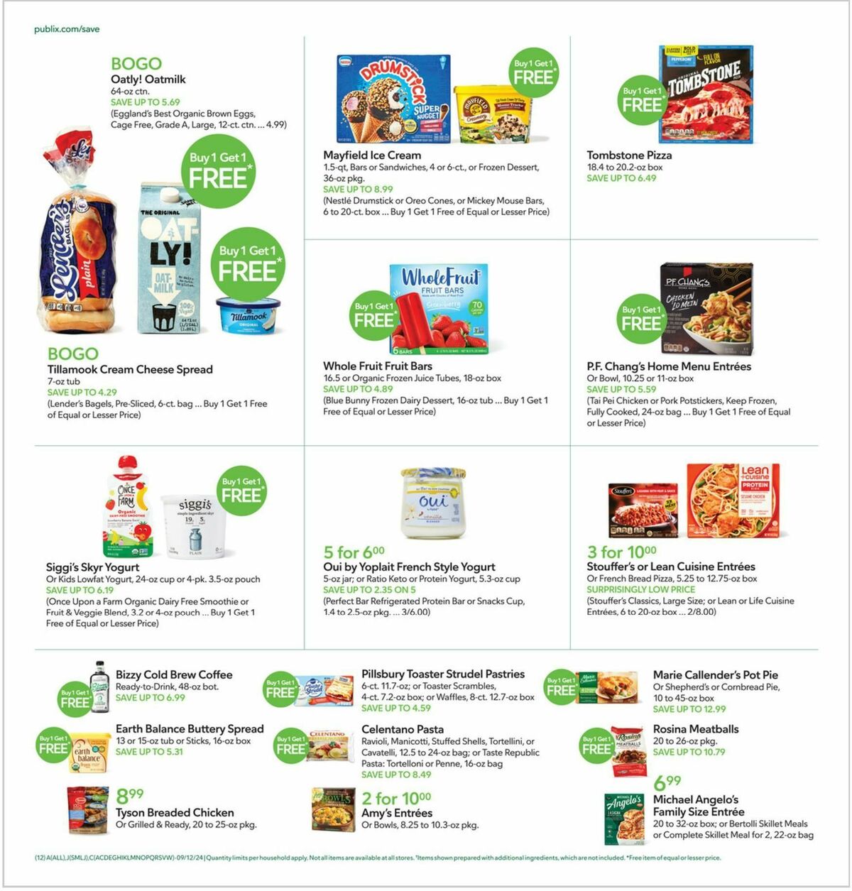 Publix sale ad September 11– Publix weekly ad next week (12)