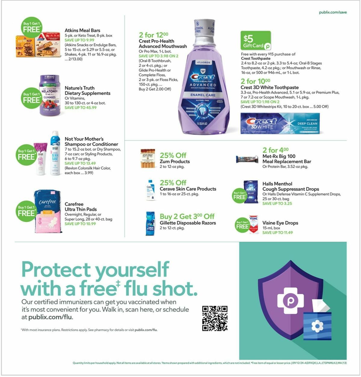 Publix sale ad September 11– Publix weekly ad next week (13)