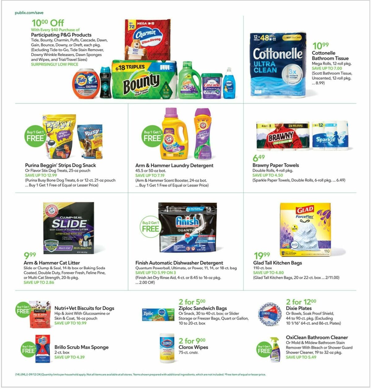 Publix sale ad September 11– Publix weekly ad next week (14)