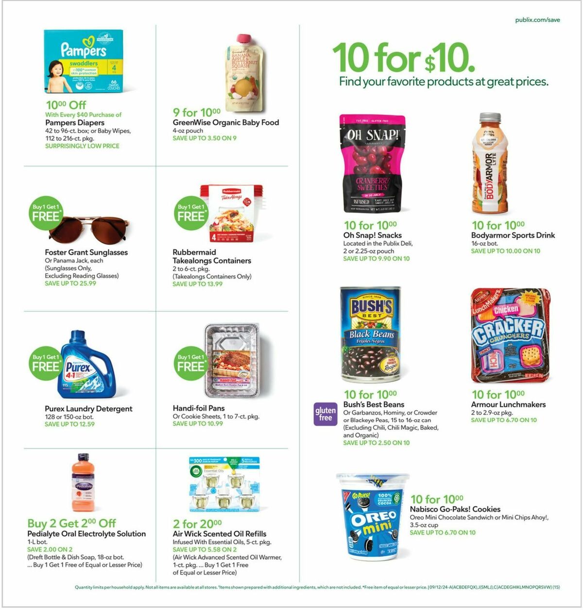 Publix sale ad September 11– Publix weekly ad next week (15)