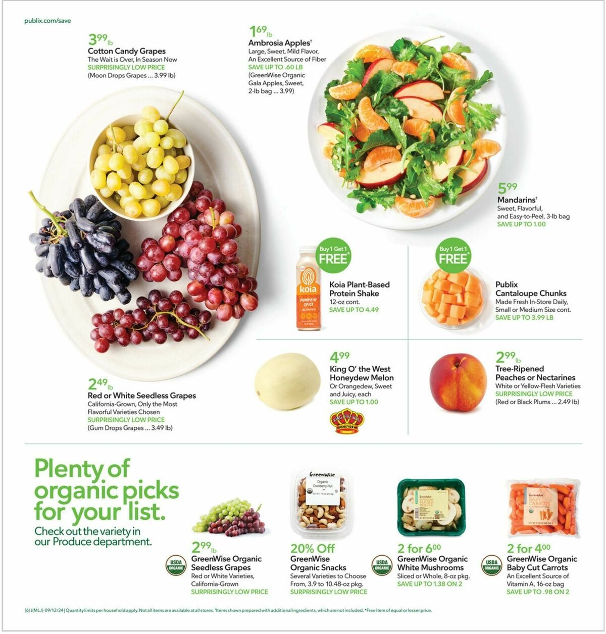 Publix sale ad September 11– Publix weekly ad next week (6)