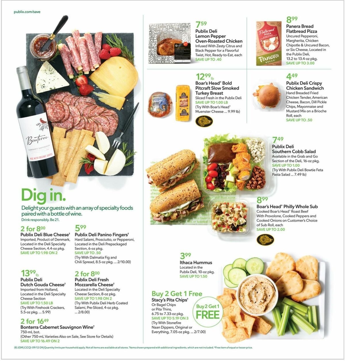 Publix sale ad September 11– Publix weekly ad next week (8)