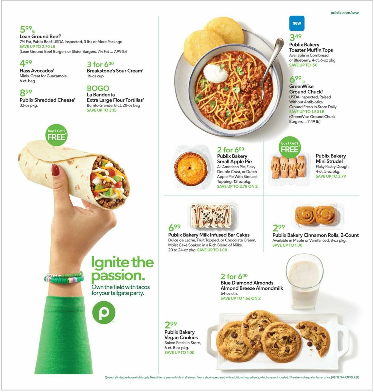 Publix sale ad September 11– Publix weekly ad next week (9)