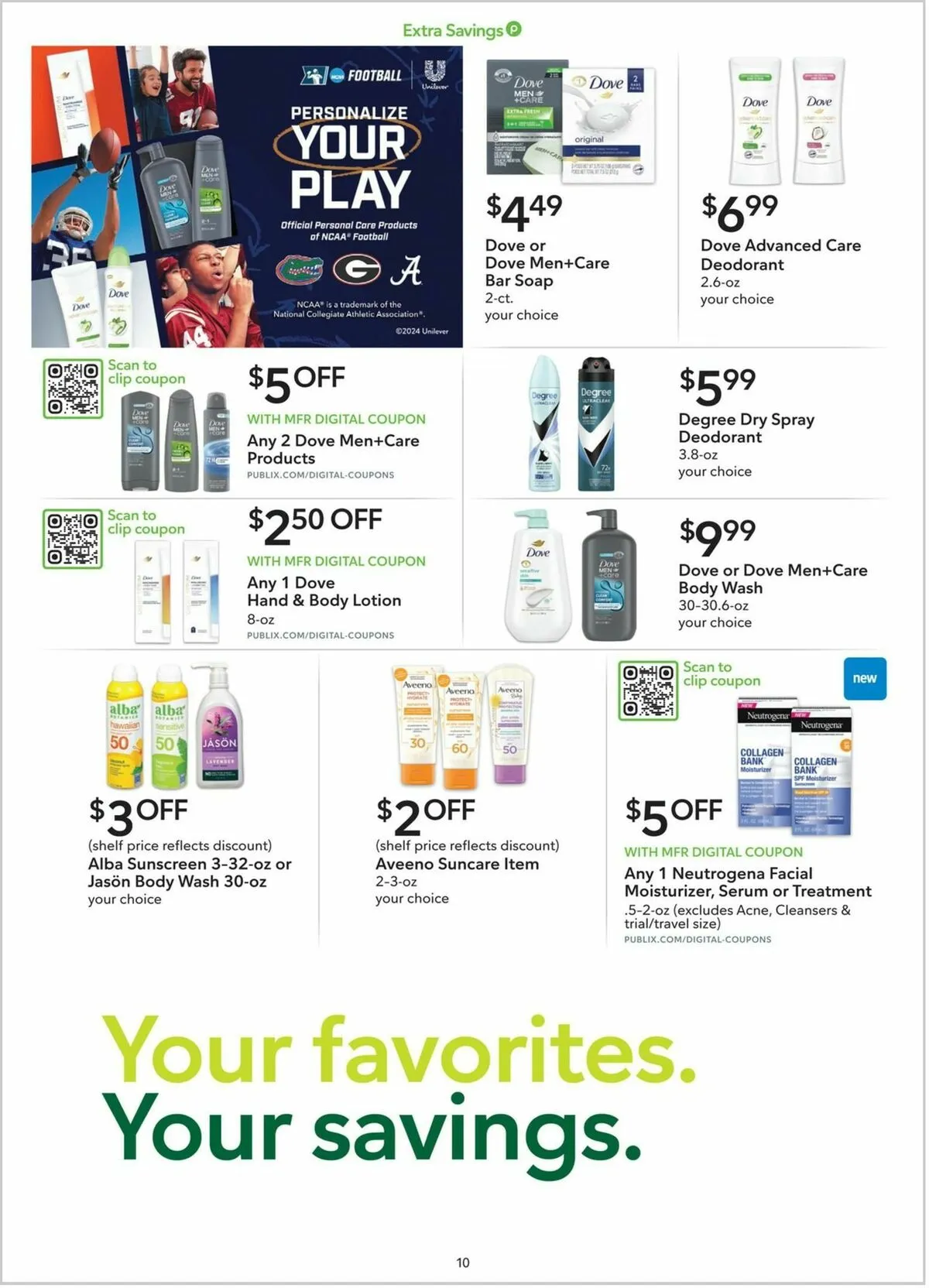 Publix sale ad September 4 Extra Savings – Publix weekly ad next week (10)