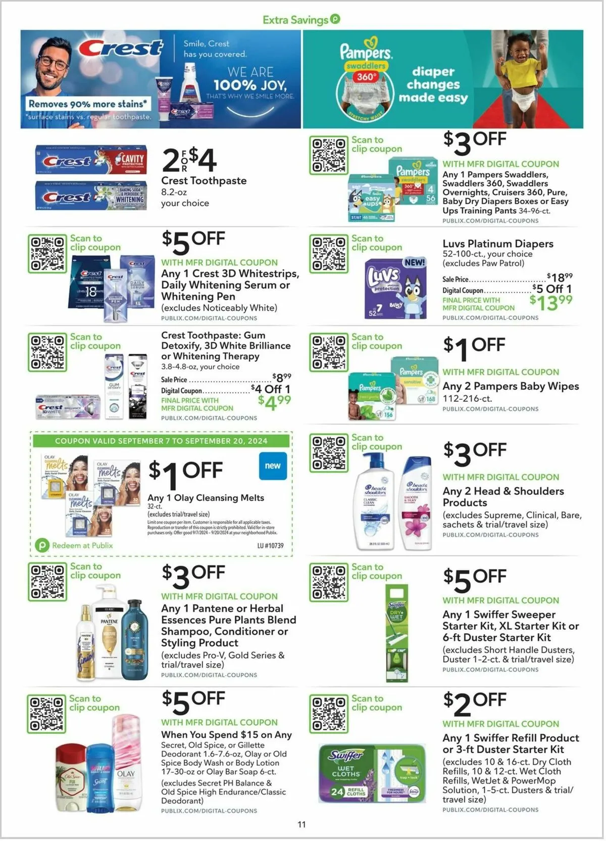 Publix sale ad September 4 Extra Savings – Publix weekly ad next week (11)