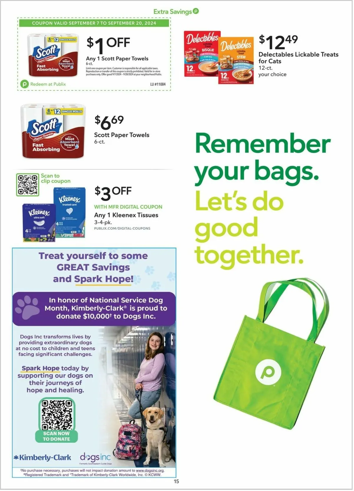 Publix sale ad September 4 Extra Savings – Publix weekly ad next week (15)