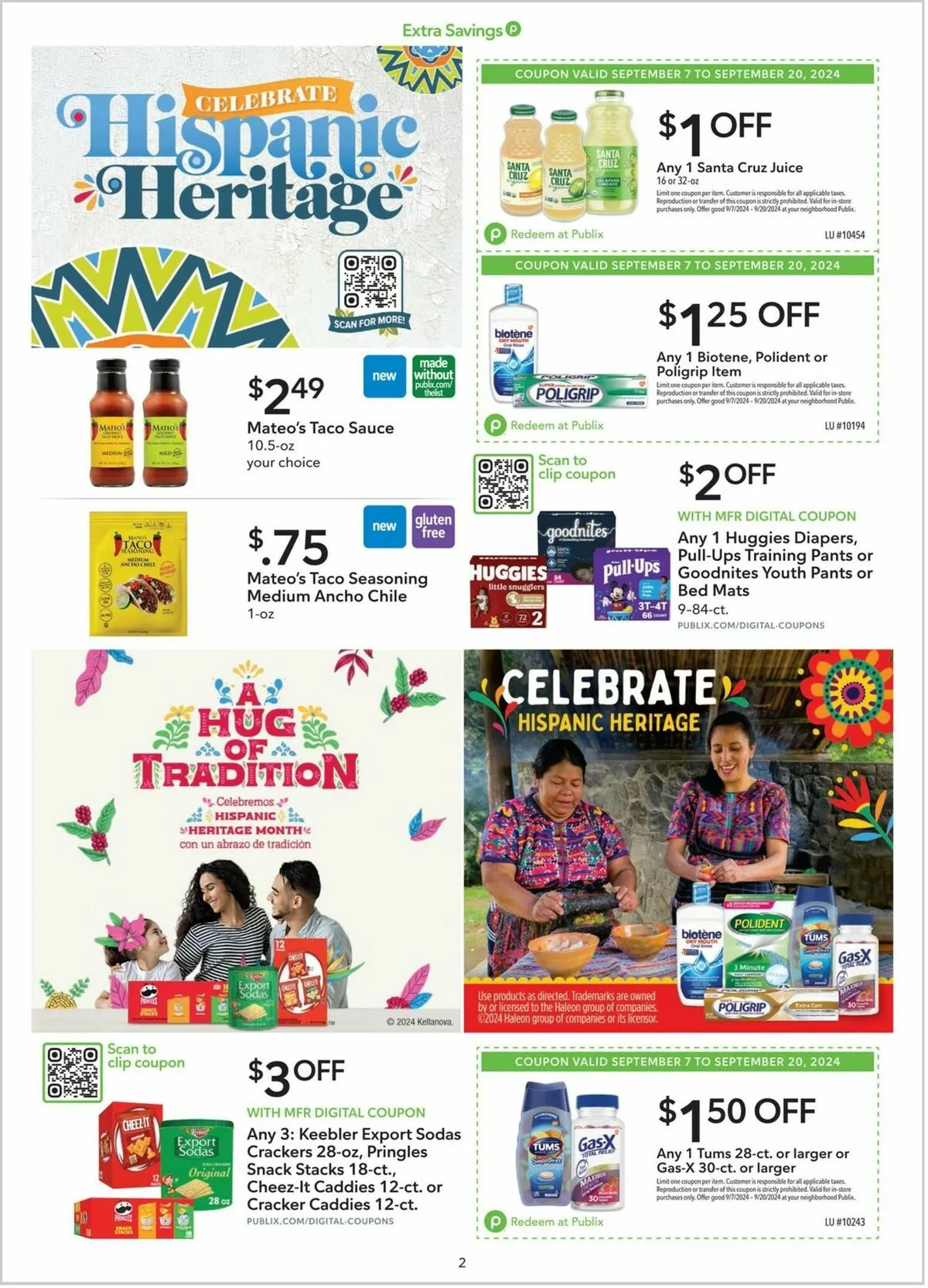 Publix sale ad September 4 Extra Savings – Publix weekly ad next week (2)