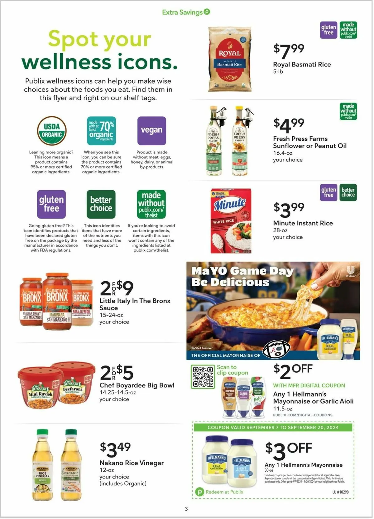 Publix sale ad September 4 Extra Savings – Publix weekly ad next week (3)