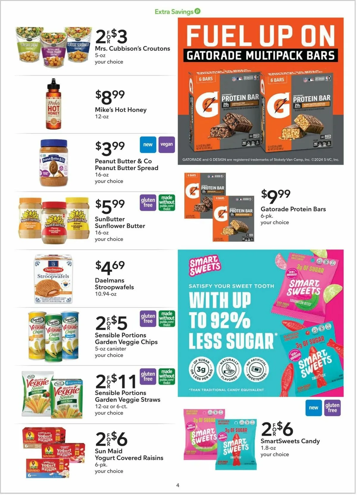 Publix sale ad September 4 Extra Savings – Publix weekly ad next week (4)