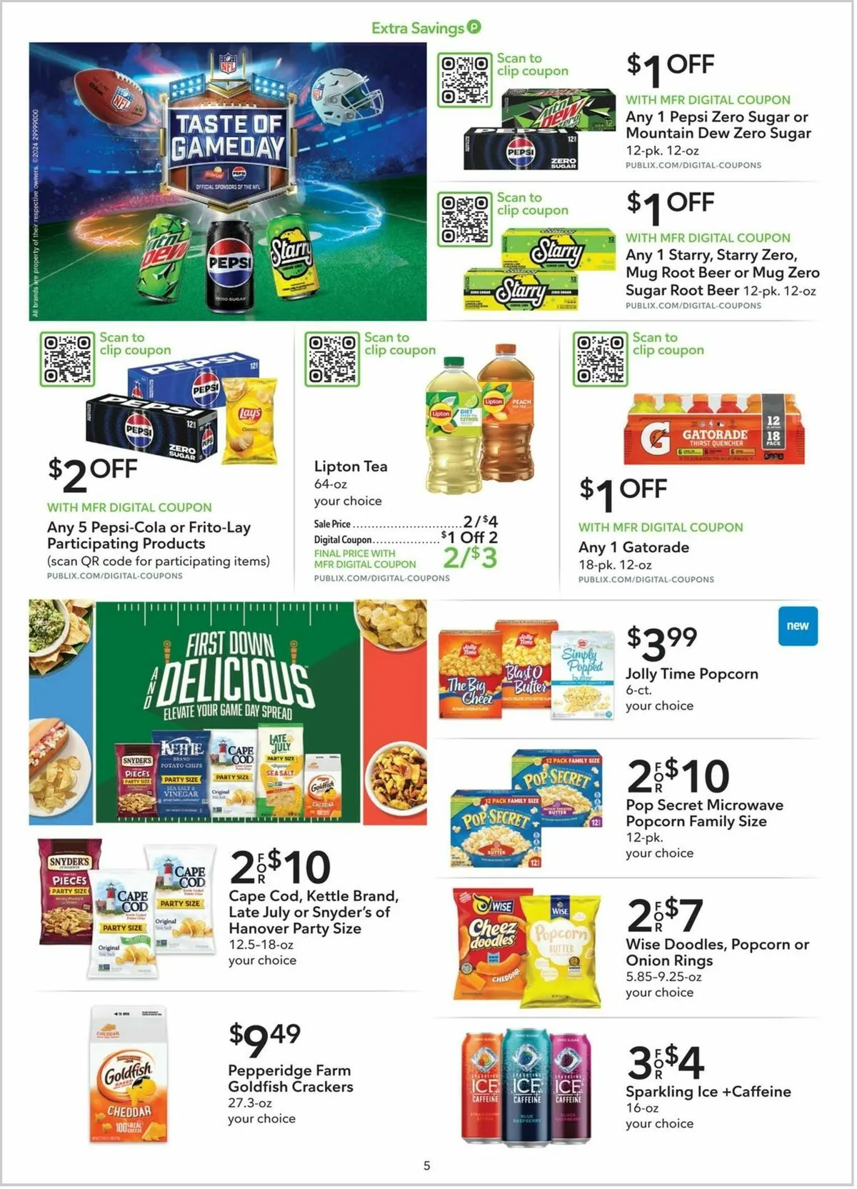 Publix sale ad September 4 Extra Savings – Publix weekly ad next week (5)