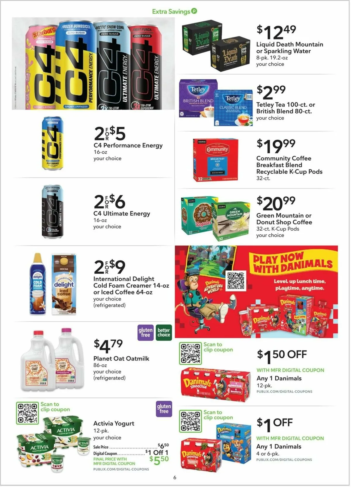 Publix sale ad September 4 Extra Savings – Publix weekly ad next week (6)