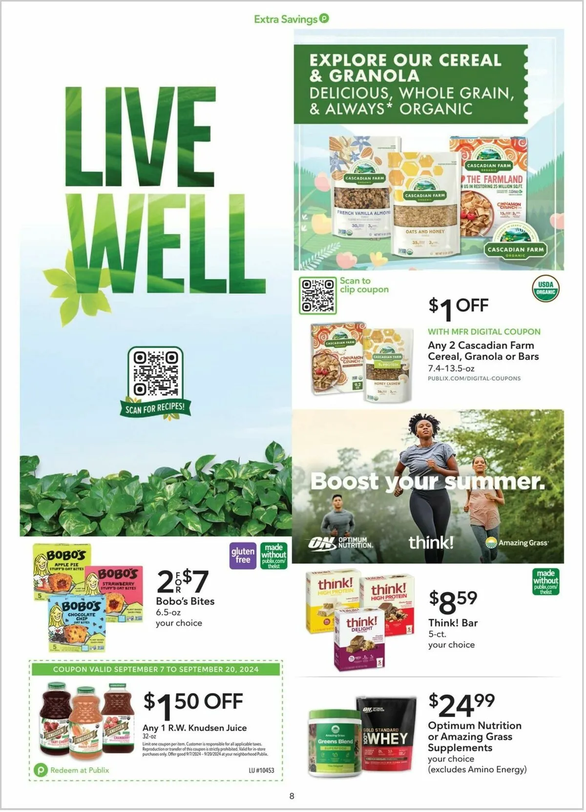 Publix sale ad September 4 Extra Savings – Publix weekly ad next week (8)